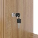 Ver mais imagens de Cama Casal Articulada com Estante 8 Prateleiras e 2 Nichos Cor:amêndoa