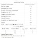 Ver imagem 4 de Ducha Top Jet Eletrônica 5500w - 7500 - Lorenzetti - 220v