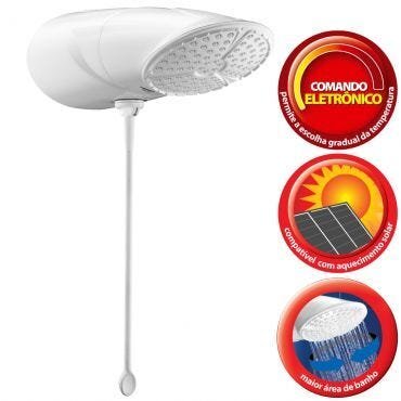 Ducha Top Jet Eletrônica 5500w - 7500 - Lorenzetti - 220v - 2