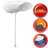 Ducha Top Jet Eletrônica 5500w - 7500 - Lorenzetti - 220v - 2