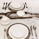 Ver imagem 5 de Bowl de Porcelana Clean Lyor 330ml Cumbuca Branca 12,5x6,5cm