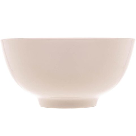 Bowl de Porcelana Clean Lyor 330ml Cumbuca Branca 12,5x6,5cm