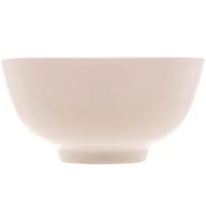 Bowl de Porcelana Clean Lyor 330ml Cumbuca Branca 12,5x6,5cm