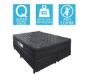 Ver imagem 4 de Cama Box Queen + Colchão Portobel De Mola Arezzo Black Light