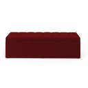 Ver imagem 2 de Calçadeira Baú Navi 160 para Cama Queen Z-001 Sued Vermelho Aradecor