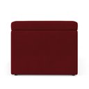 Ver imagem 4 de Calçadeira Baú Navi 160 para Cama Queen Z-001 Sued Vermelho Aradecor