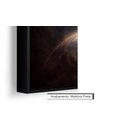 Ver imagem 3 de Quadro Decorativo Canvas Moldura Grande Filete Jesus Cristo Mundo Gg