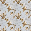 Ver imagem 4 de Papel de Parede Adesivo Efeito Arabesque Decoração Premium