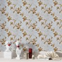 Ver imagem 5 de Papel de Parede Adesivo Efeito Arabesque Decoração Premium