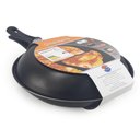 Ver imagem 5 de Omeleteira Alumínio Antiaderente Dona Chefa 24 Preto