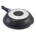 Ver imagem 6 de Omeleteira Alumínio Antiaderente Dona Chefa 24 Preto