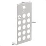 Suporte Porta Cápsulas de Café Inox Escovado 15 Cápsulas - 4