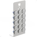 Ver imagem 1 de Suporte Porta Cápsulas de Café Inox Escovado 15 Cápsulas