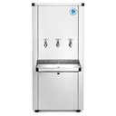 Ver imagem 1 de Bebedouro 110 Litros Aguagel Inox 2 Torneiras Geladas 1 Natural 220V