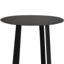 Ver imagem 2 de Mesa Bistrô para Banquetas Altas de Área Gourmet Toda de Alumínio