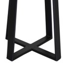 Ver imagem 3 de Mesa Bistrô para Banquetas Altas de Área Gourmet Toda de Alumínio