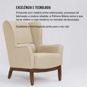 Ver imagem 7 de Poltrona para Sala de Estar Base em Madeira Milena