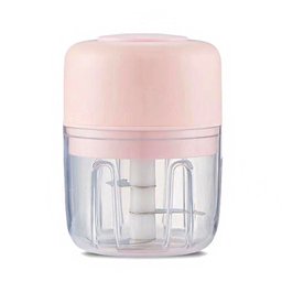 Mini Processador Alimentos Eletrico Dupla Lamina Triturador Recarregavel Portátil Cozinha Legumes - 7