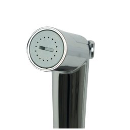 Ducha Abs Flatt 10 Cm com Desviador e Chuveirinho de Mão - 4