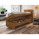 Ver imagem 3 de Cama Baú Solteiro Larissa Malbec Framar