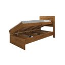 Ver imagem 1 de Cama Baú Solteiro Larissa Malbec Framar