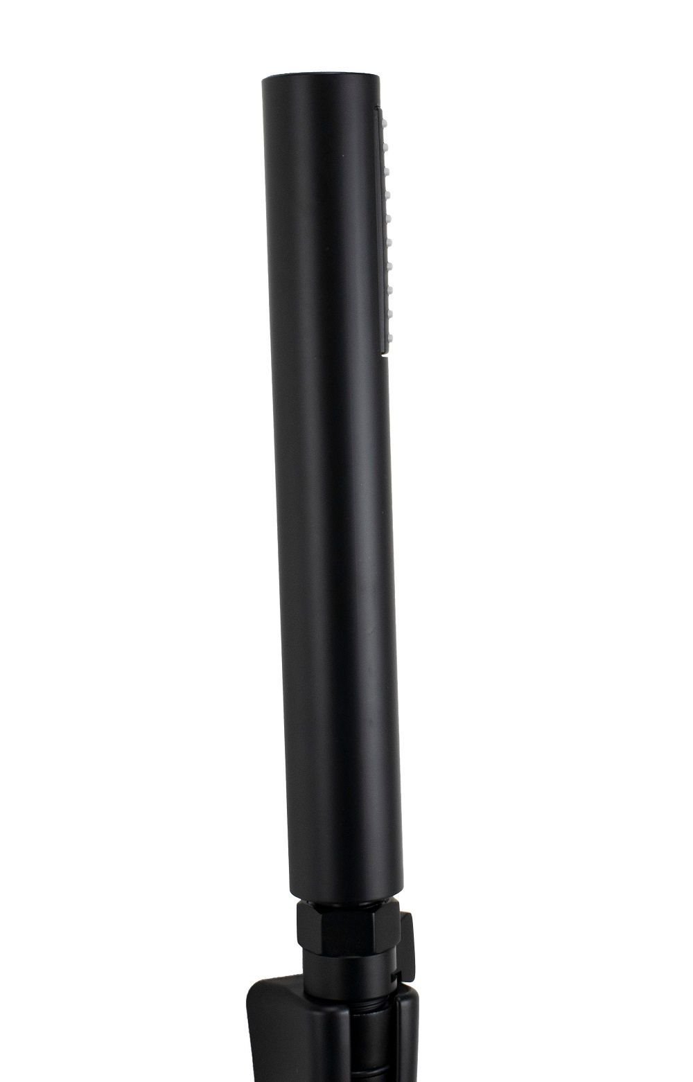Ducha Black Redonda Inox 15 Cm Parede com Ducha Manual de Abs - 5