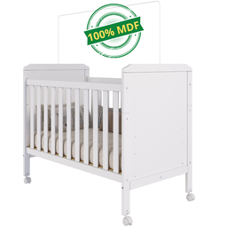 Berço Americano Mini Cama 2 em 1 Cloe Faura - 6