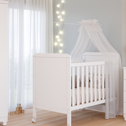 Berço Americano Mini Cama 2 em 1 Cloe Faura - 5