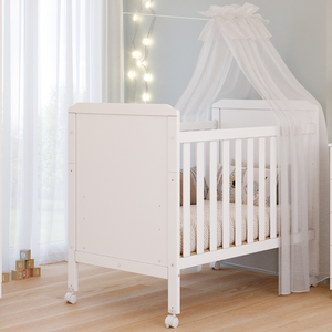 Berço Americano Mini Cama 2 em 1 Cloe Faura