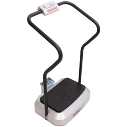 Plataforma Vibratória Elétrica Pilates Emagrecer 500W com Hastes - 110v - 1
