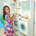 Ver imagem 4 de Módulo Crescer Cozinha Infantil com Geladeira - Verde Claro