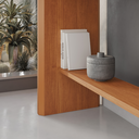 Ver imagem 6 de Aparador Bancada Mdf Premium Naturalle 1,36m