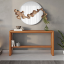 Ver imagem 4 de Aparador Bancada Mdf Premium Naturalle 1,36m