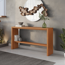 Ver imagem 5 de Aparador Bancada Mdf Premium Naturalle 1,36m