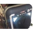 Ver imagem 2 de Mochila Caixa De Som Integrada Bluetooth Rádio FM Micro Sd