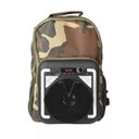 Ver imagem 1 de Mochila Caixa De Som Integrada Bluetooth Rádio FM Micro Sd