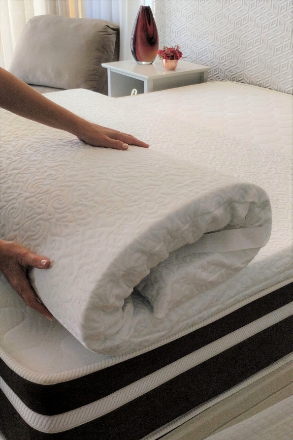 Pillow Top Látex HR Foam King 1,93 X 2,03 X 5 Aumar - 6