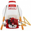 Ver imagem 1 de Pulverizador Costal a Gasolina 25,6cc 27 Litros 2 Lanças - Npg27l