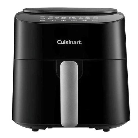 Fritadeira Cuisinart Air Fryer Digital Preto 4,2 Litros 127V Air-370BR