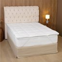 Ver imagem 2 de Pillow Top King Toque de Pluma 200 Fios - 1 Peça