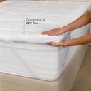Ver imagem 3 de Pillow Top King Toque de Pluma 200 Fios - 1 Peça