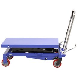 Mesa Hidráulica Pantográfica Elevatória 800 Kg Móvel - 5