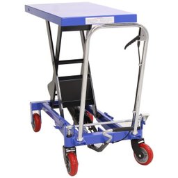 Mesa Hidráulica Pantográfica Elevatória 800 Kg Móvel - 3