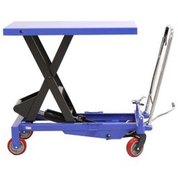 Mesa Hidráulica Pantográfica Elevatória 800 Kg Móvel - 2