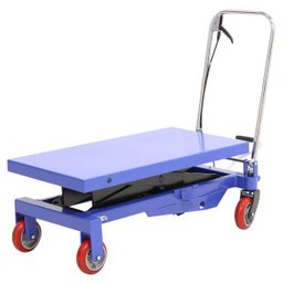 Mesa Hidráulica Pantográfica Elevatória 800 Kg Móvel - 4