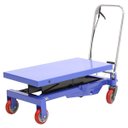 Ver imagem 5 de Mesa Pantográfica 500 Kg Elevatória Hidráulica Móvel