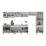 Cozinha Completa C/balcão para Cooktop Veneza Mp2276 Multimóveis + Brinde Jogo de Panelas Tramontina - 5