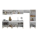 Ver imagem 5 de Cozinha Completa c/Balcão para Cooktop Veneza MP2276 Multimóveis + Brinde Jogo de Panelas Tramontina