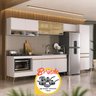 Cozinha Completa C/balcão para Cooktop Veneza Mp2276 Multimóveis + Brinde Jogo de Panelas Tramontina - 1