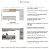 Cozinha Completa C/balcão para Cooktop Veneza Mp2276 Multimóveis + Brinde Jogo de Panelas Tramontina - 3